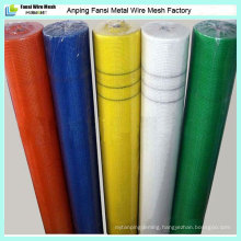 145gr 4X4mm Heat Insulation Waterproof Fiberglass Mesh for Sale